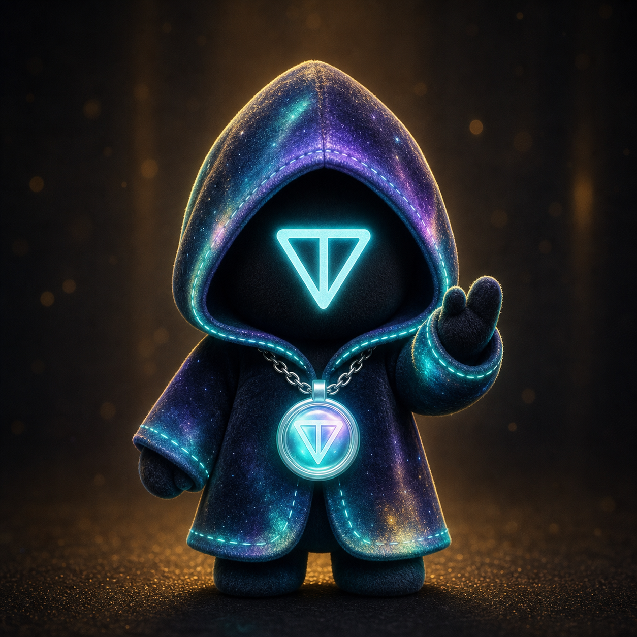 Witness Glowing Oracle