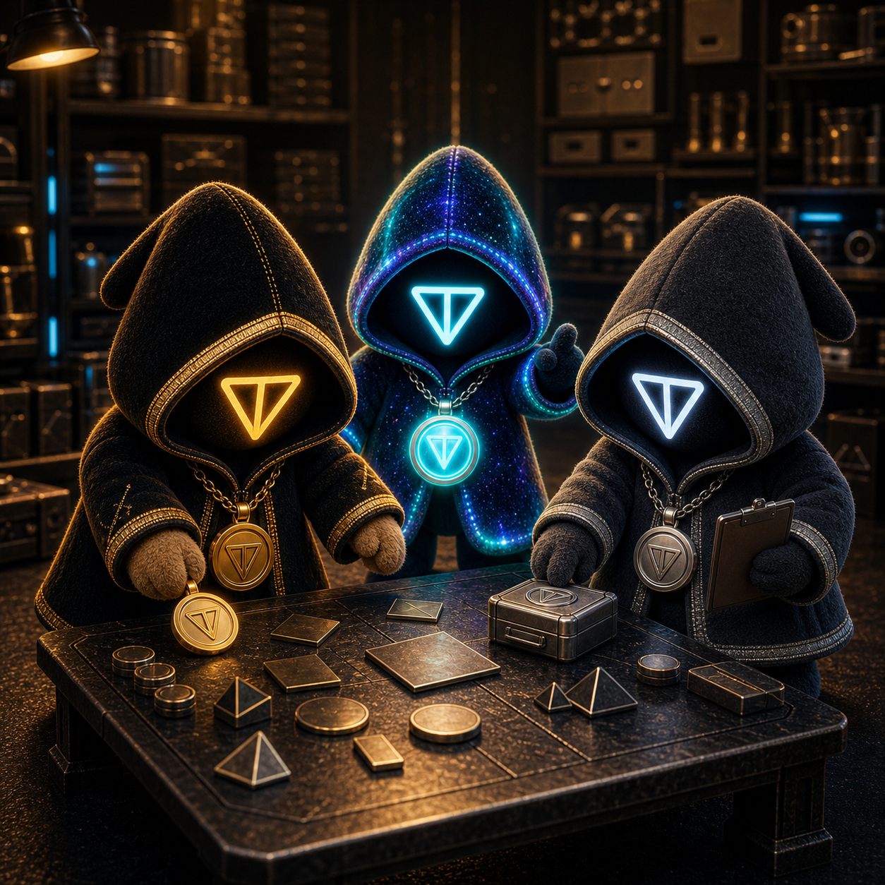 Cipher Ledger and Witness planning together