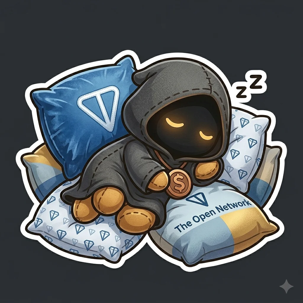 $TCULT Telegram gift sticker preview